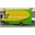 ChangAn new mobile food cart for sale